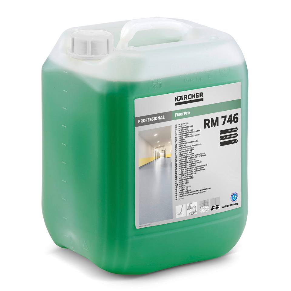 RM 746 10LT per pavim. in base saponi *