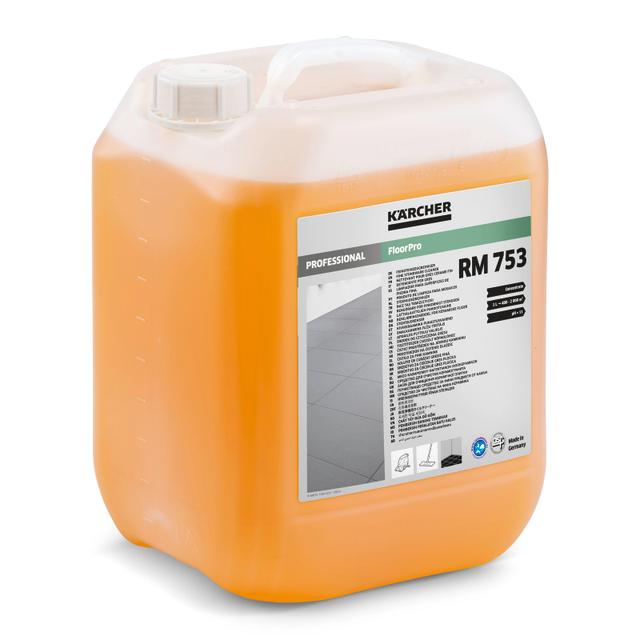 RM 753 10 LT detergente per pietrisco *