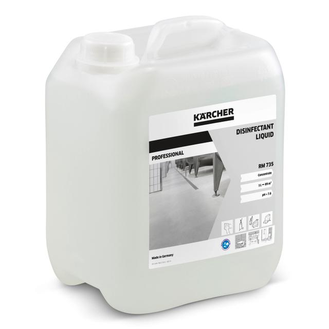 RM 735 lt 5 disinfettante liquido