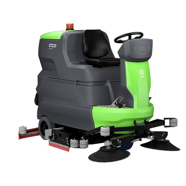 Lavapavimenti ct231 bt100 r sweep con trazione elettrica |