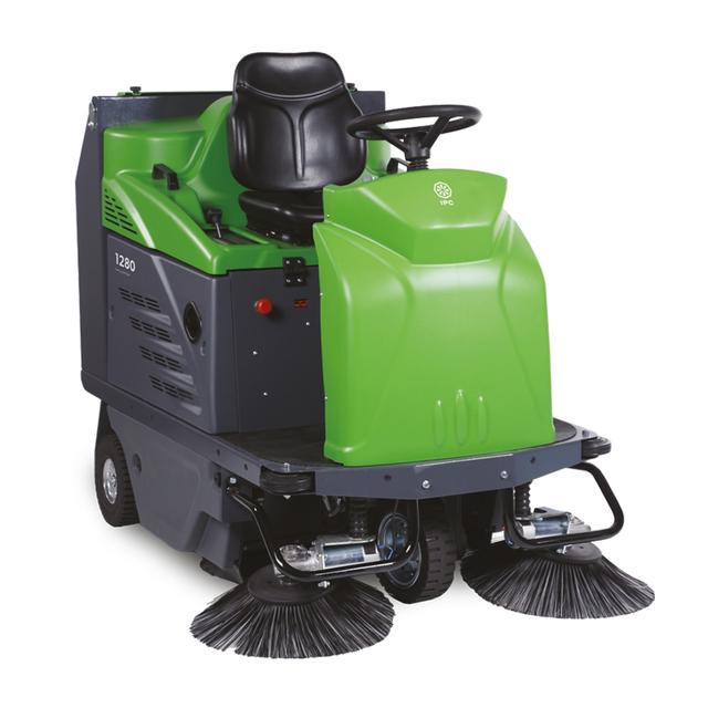 Motospazzatrice 1280 e c/2sp. lat. |