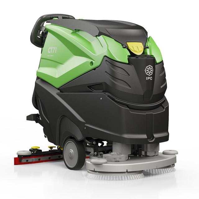 Lavapavimenti ct71 xp70 con trazione elettrica |