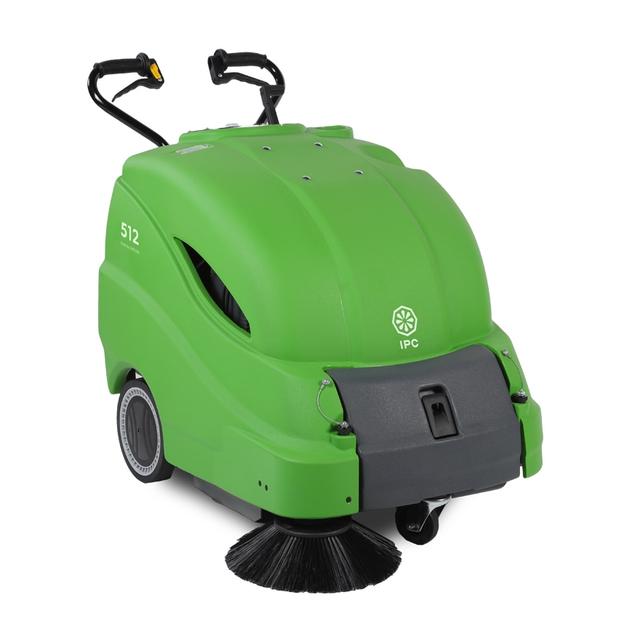 Motospazzatrice 512 et con scuotifiltro elettrico |