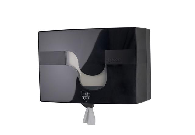 Dispenser MegaMini C Midi Easy Pull carta igienica nero