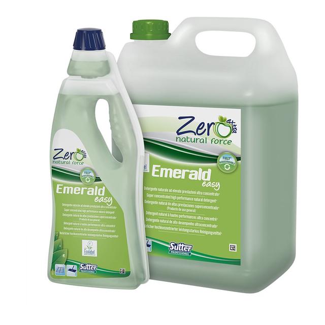 Emerald Easy Det. sgrassante superconc. Ecolabel 750 ml Zero - 6 Fl x ct