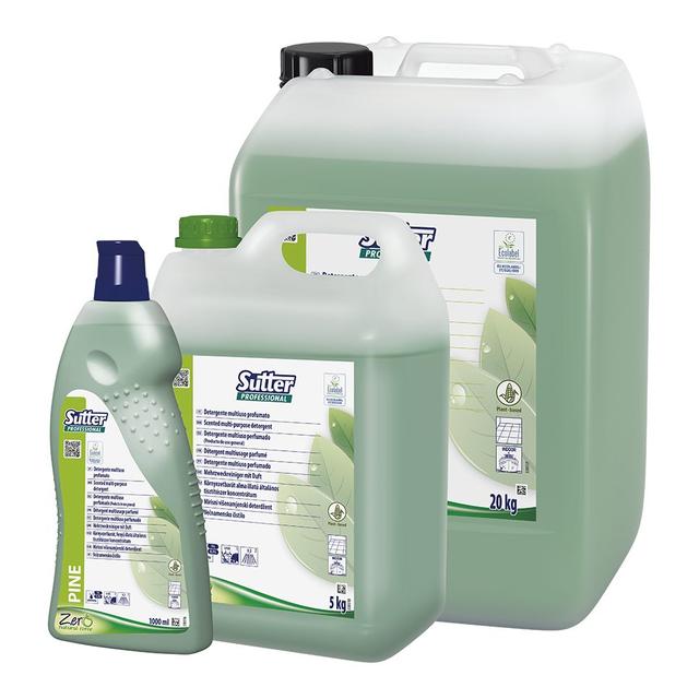 Pine Ecolabel detergente profumato Pino kg.5 Zero - 4 Ta x ct