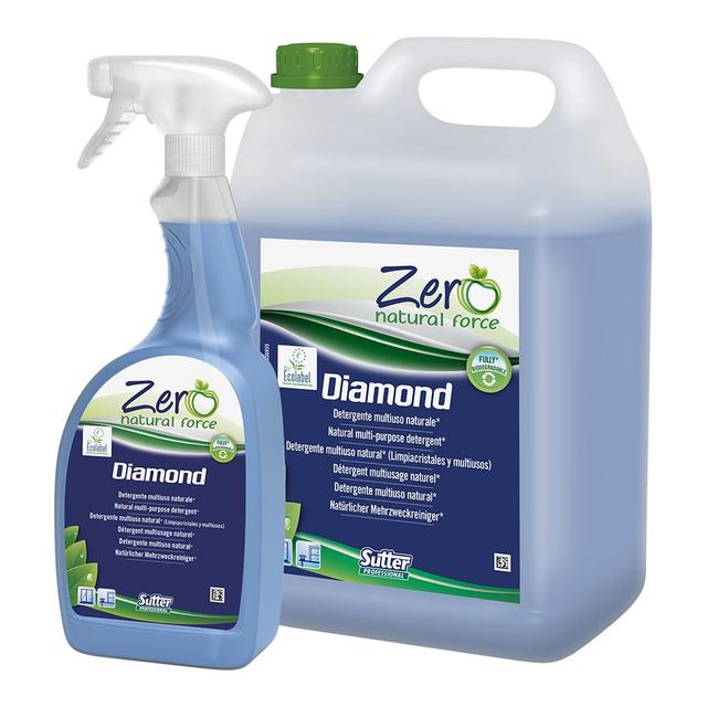 Diamond Ecolabel flacone ml.750 Zero - 12 Fl x ct