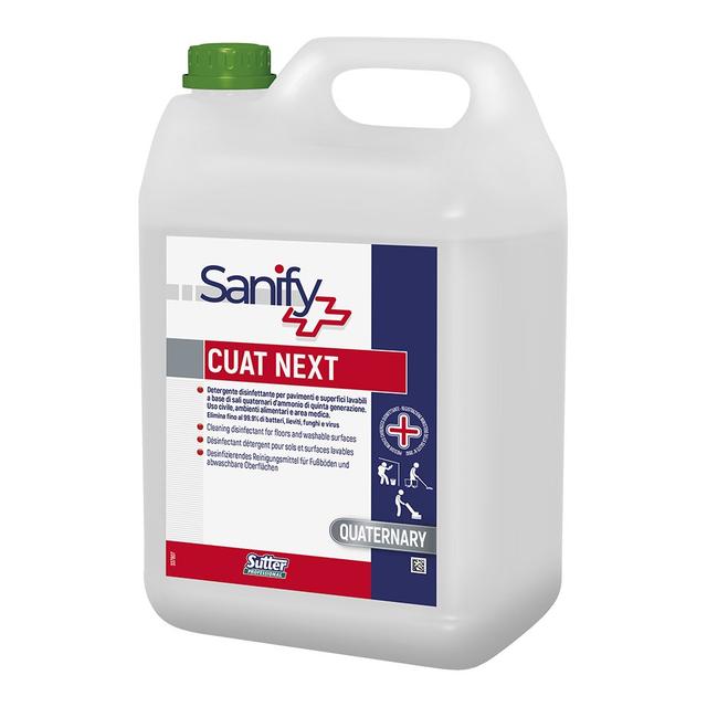 Cuat 88 Detergente disinfettante PMC 5 kg ES