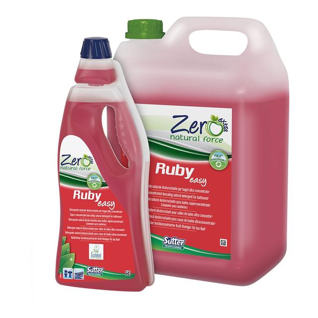Ruby Easy detergente anticalcare conc. Ta 5 lt. Zero - 4 Ta x ct