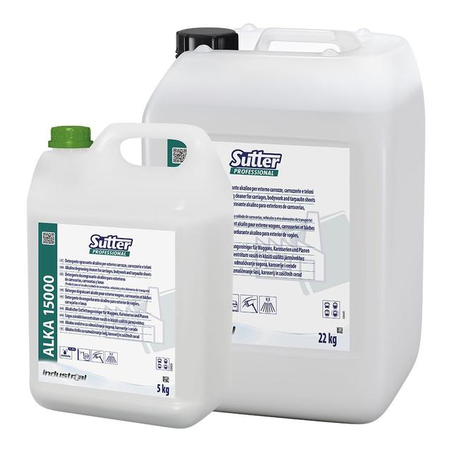 Alka 15000 Detergente alcalino altamente sgrassante kg. 22
