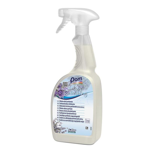 Pom Refreshing elimina odori deodorante flacone ml 750 - 12 Fl x ct