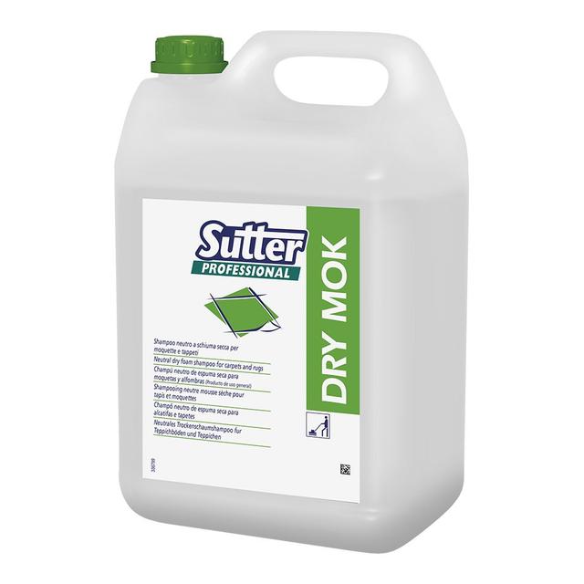 Dry Mok shampoo neutro schiuma secca moquette tappeti 5 kg - 4 Ta x ct
