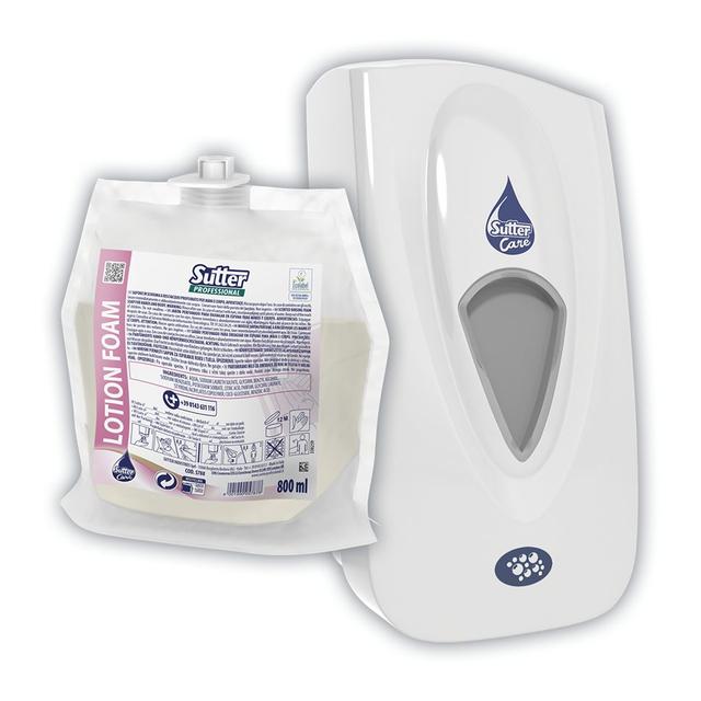 Lotion Foam sapone lavamani-corpo profumato Ecolabel 800 ml - 6 Pz x ct