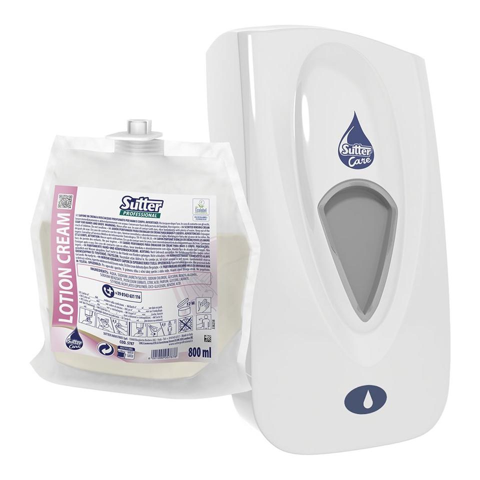 Lotion Cream sapone lavamani in crema Ecolabel 800 ml - 6 Pz x ct