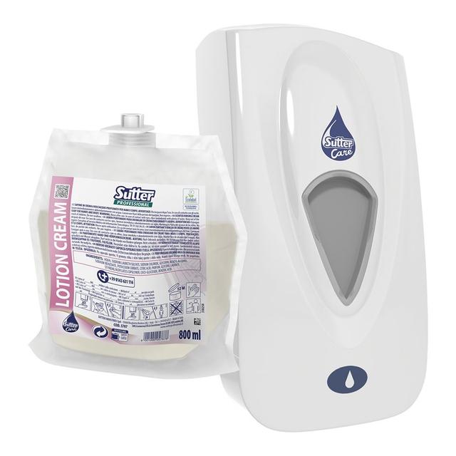 Lotion Cream sapone lavamani in crema Ecolabel 800 ml - 6 Pz x ct
