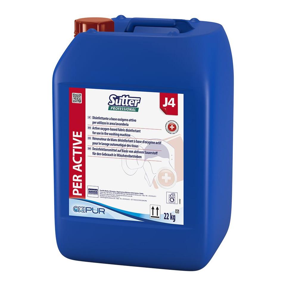 Per Active det.disinfettante PMC 19602 autom.tessuti kg.22