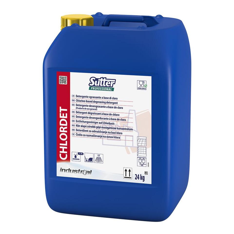Chlordet detergente sgrassante igienizzante kg.24