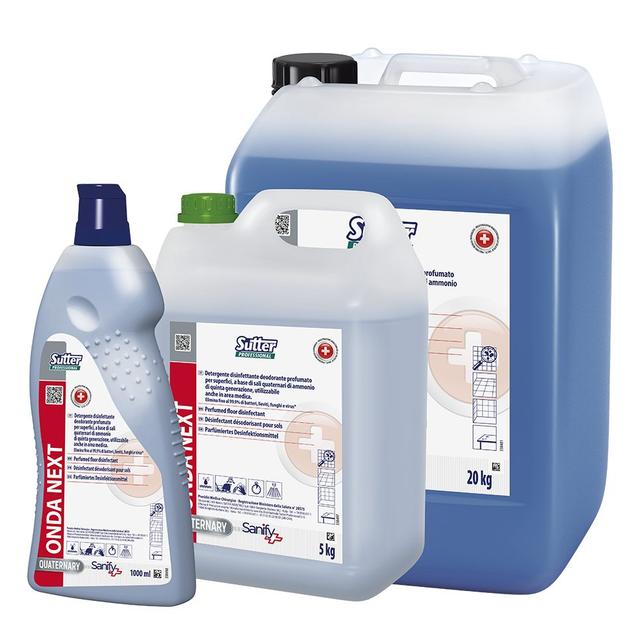 Onda Next detergente disinfettante PMC lt.1 - 12 Fl x ct