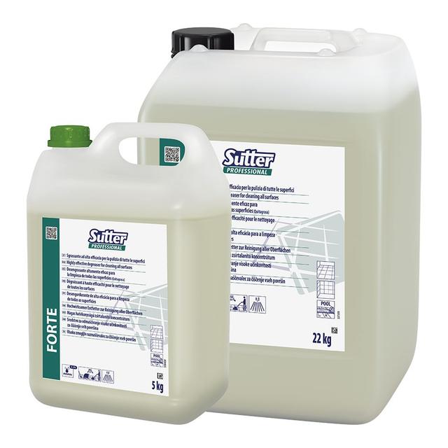 Forte detergente sgrassante superfici tan 5 kg - 4 Ta x ct