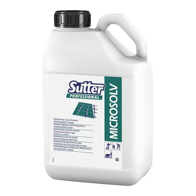 Microsolv detersolvente sgrassante tan 5 lt - 4 Ta x ct