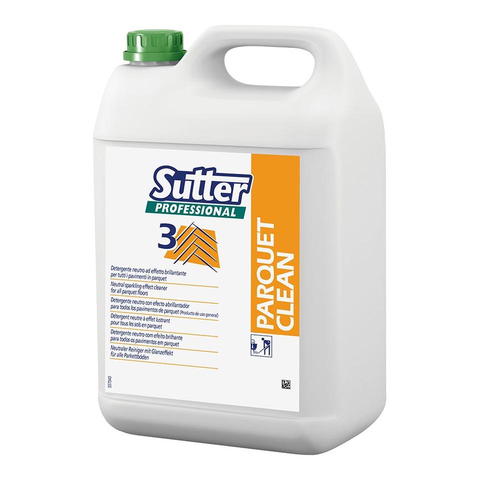 Parquet Clean detergente neutro pavimenti parquet 5 kg. - 4 Ta x ct