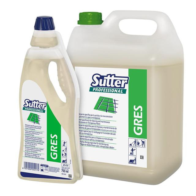 Gres detergente sgrassante pavimenti gres ta 5 kg - 4 Ta x ct