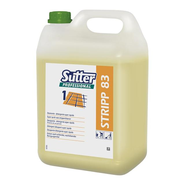 Stripp 83 detergente decerante tanica 5 kg - 4 Ta x ct