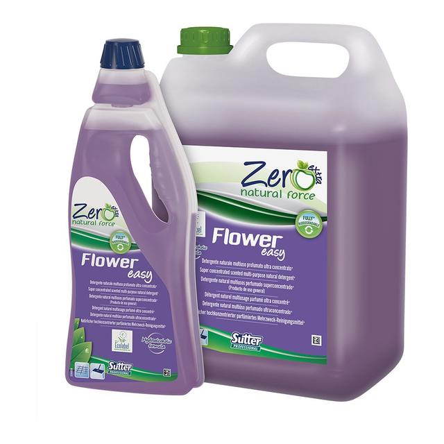 Flower Easy det. idroalcolico profum. superconc. 750 ml Zero - 6 Fl x ct