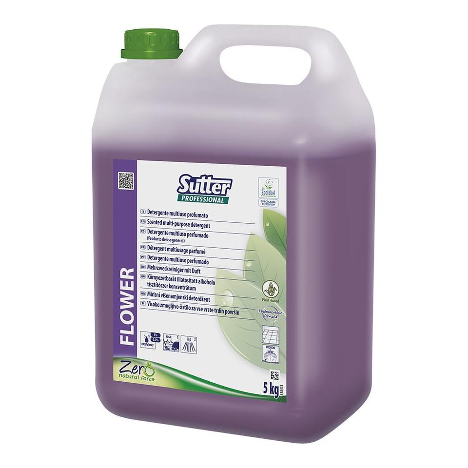 Flower detergente idroalcolico profum kg.5 Zero - 4 Ta x ct