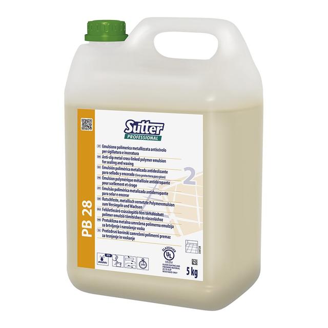 Sutter cera metallizzata PB 28 UL ta 5lt. - 4 Ta x ct