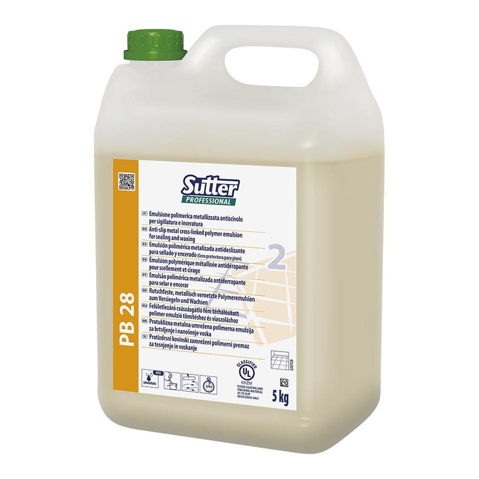 Sutter cera metallizzata PB 28 UL ta 5lt. - 4 Ta x ct