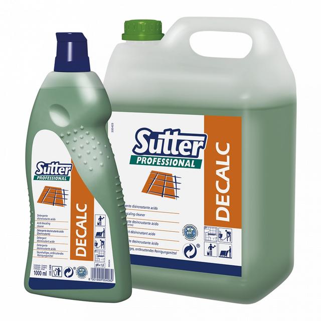 Decalc detergente igienizzante disincrostante 1 lt - cf 12 - 12 Fl x ct