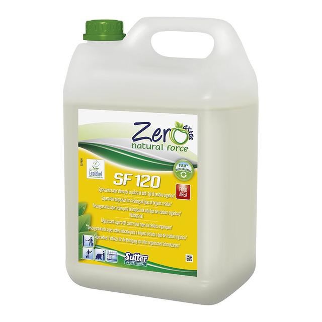 SF 120 detergente sgrassante pavimenti superfici 5 kg Zero - 4 Ta x ct