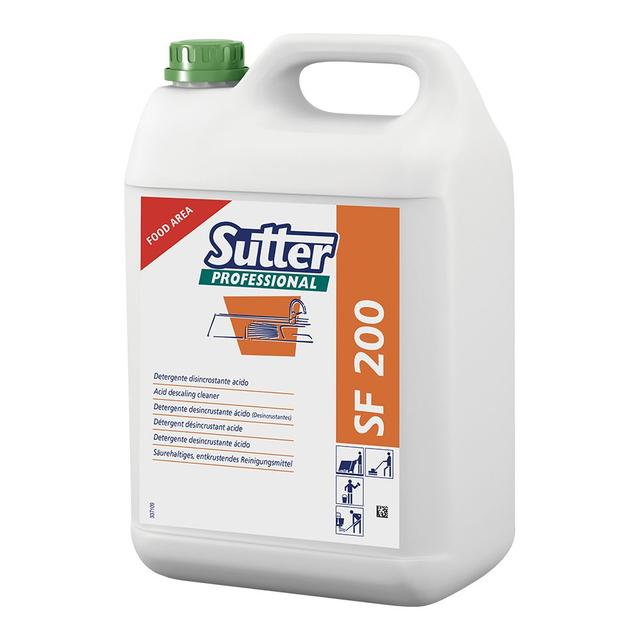 S.F. 200 Detergente disincrostante acido kg.5 - 4 Ta x ct