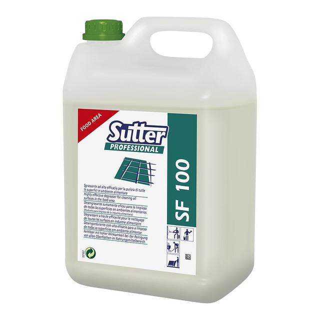S.F. 100 detergente sgrassante superfici alimentare 5 kg - 4 Ta x ct