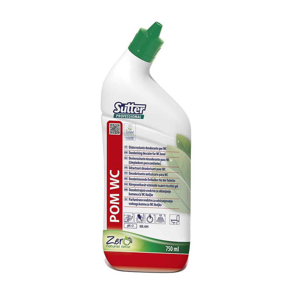 Pom WC Eco Zero 750 ml - 12 Fl x ct