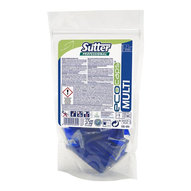 Multi Ecocaps detergente multiuso superfici 15 gr. 25 pz - 3 Cf x ct