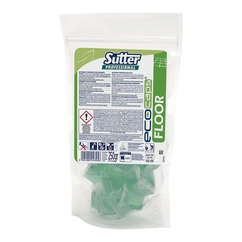 Floor Ecocaps detergente profumato pavimenti 5 gr. 50 pz - 3 Cf x ct