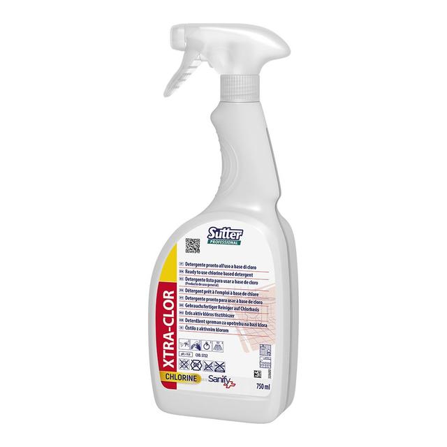Xtra-Clor detergente igienizzante cloro 750 ml - 12 Fl x ct