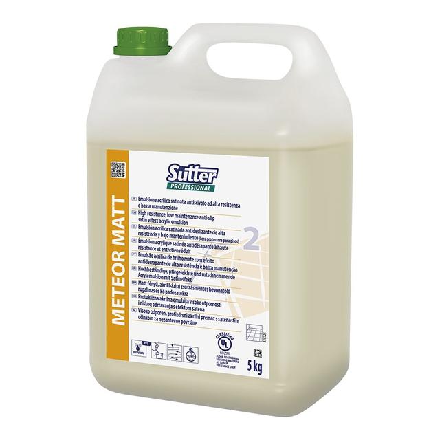 Meteor Matt emulsione acrilica satinata alta resistenza - 4 Ta x ct