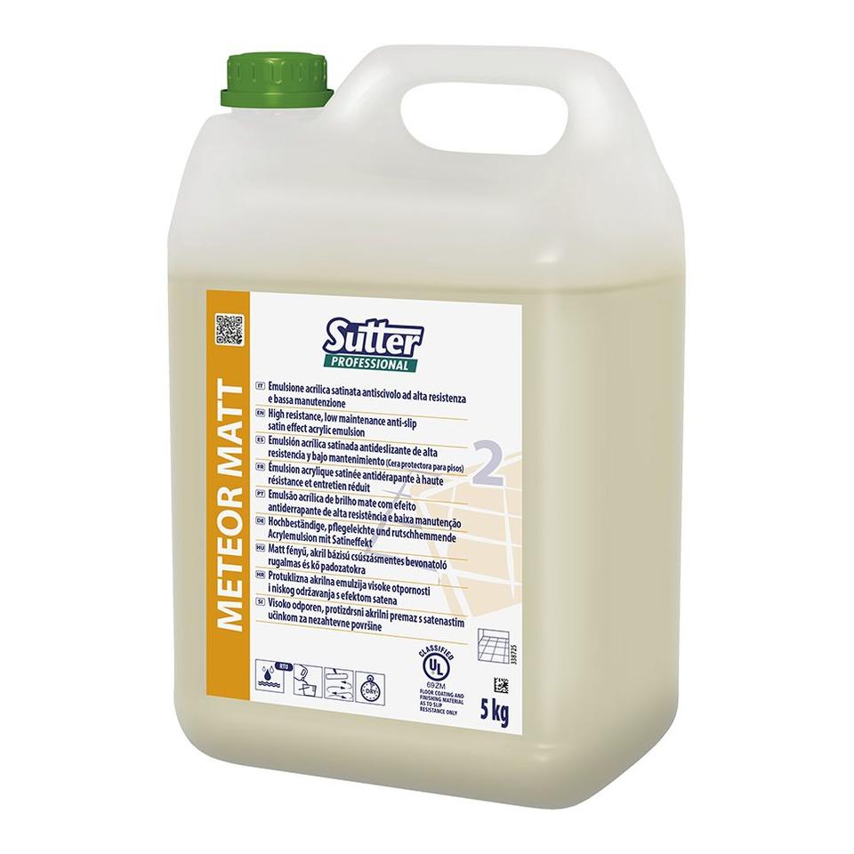 Meteor Matt emulsione acrilica satinata alta resistenza - 4 Ta x ct