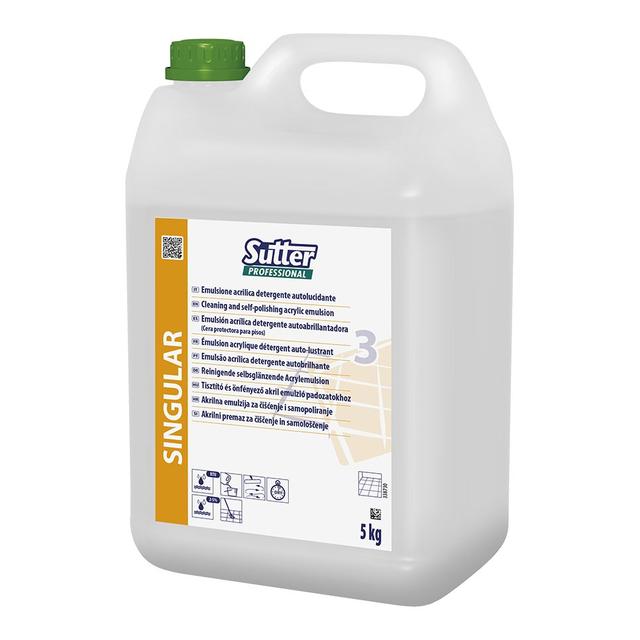 Singular emulsione acrilica det.autolic. kg.5 - 4 Ta x ct