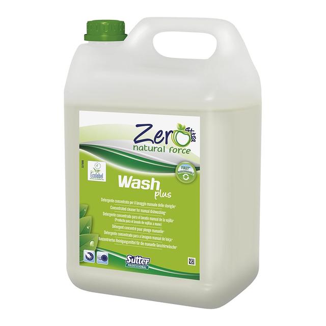 Wash Plus Ecolabel detergente stoviglie manuale kg.5 - 4 Ta x ct