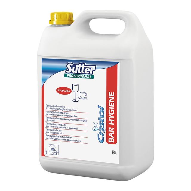 Bar Hygiene detergente sanitizzante cloro lavastoviglie 5 kg - 4 Ta x ct