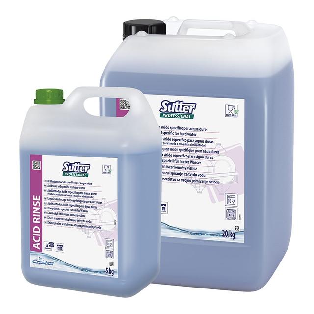 Acid Rinse brillantante acido acque dure ta 5 lt. - 4 Ta x ct