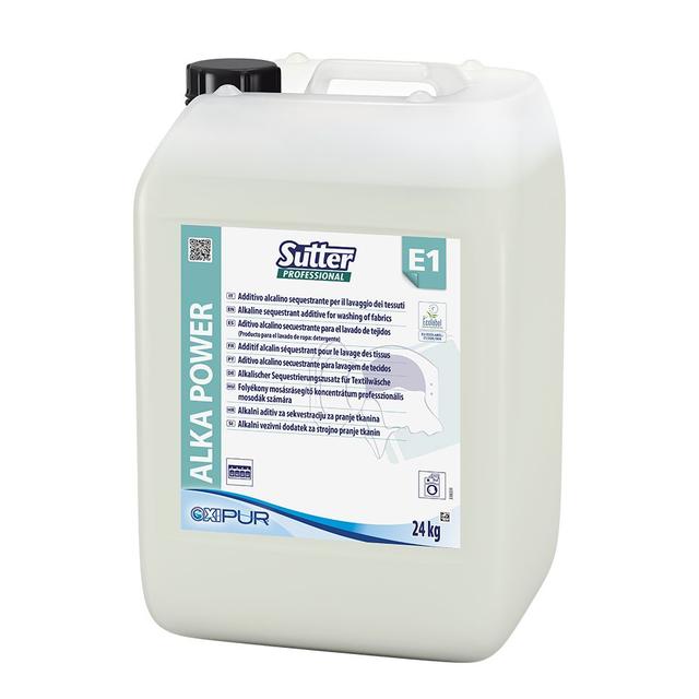 Alka Power detergente liquido lavatrice kg.24