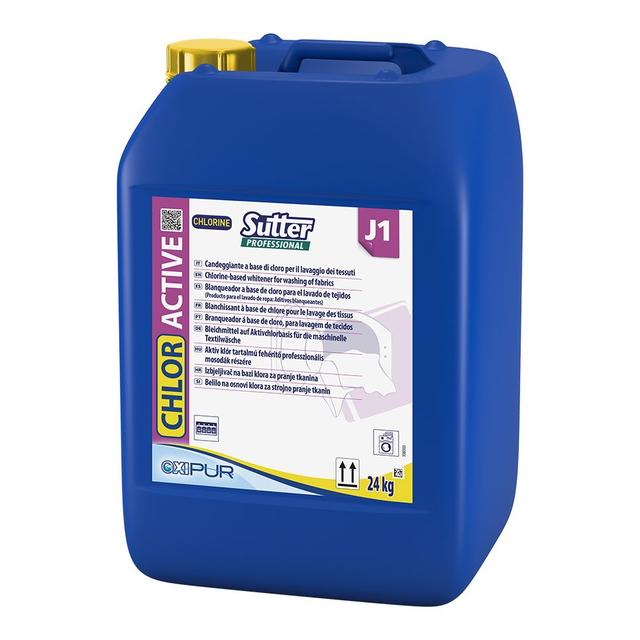 Chlor Active sbiancante cloro senza schiuma lavatrice 24 kg