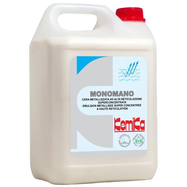 Cera metallizzata alta reticolaz. MONOMANO ta kg 5