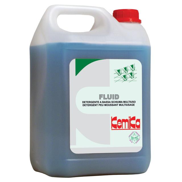 FLUID Detergente a bassa schiuma multiuso ta kg. 5 - 2 pz