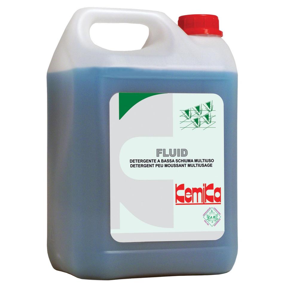 FLUID Detergente a bassa schiuma multiuso ta kg. 5 - 2 pz